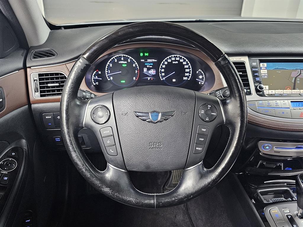 HYUNDAI Genesis 2012 Plateado - Importación desde Corea - HF Imports Iquique - Foto 13