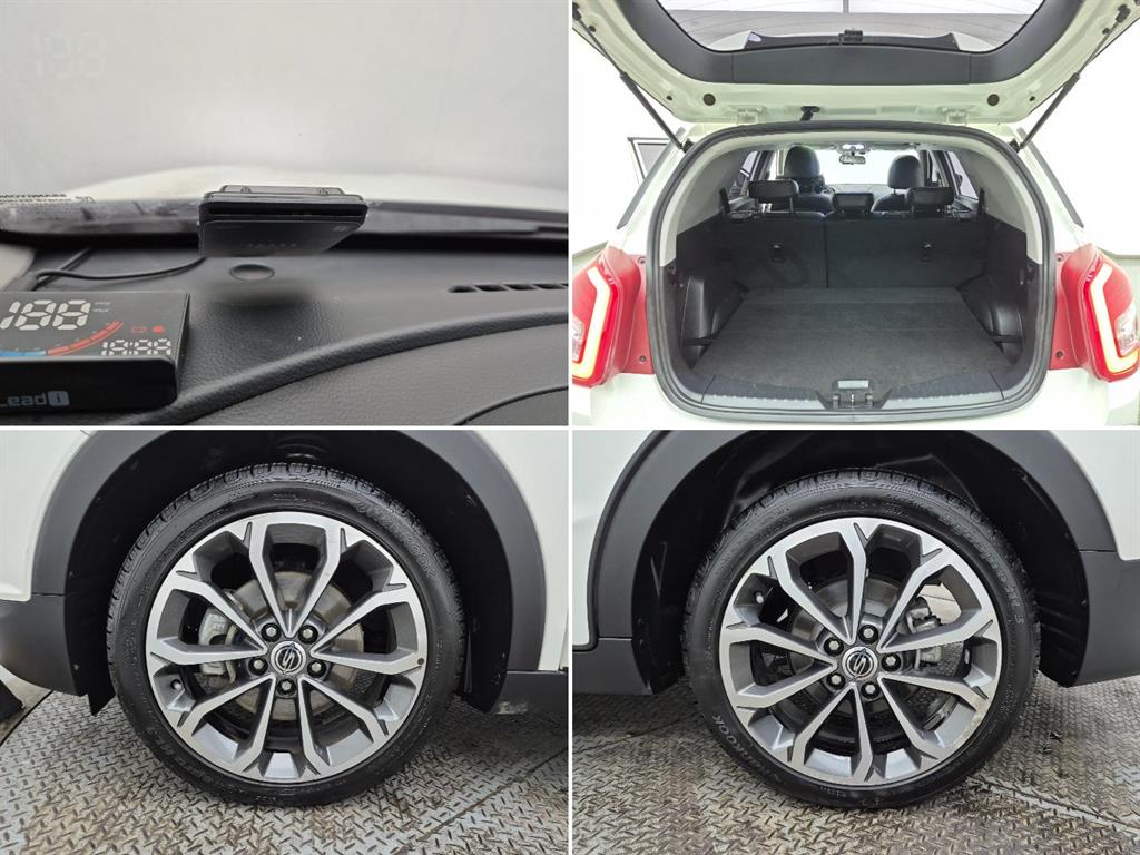 Ssangyong Tivoli 2017 Blanco - Importación desde Corea - HF Imports Iquique - Foto 20