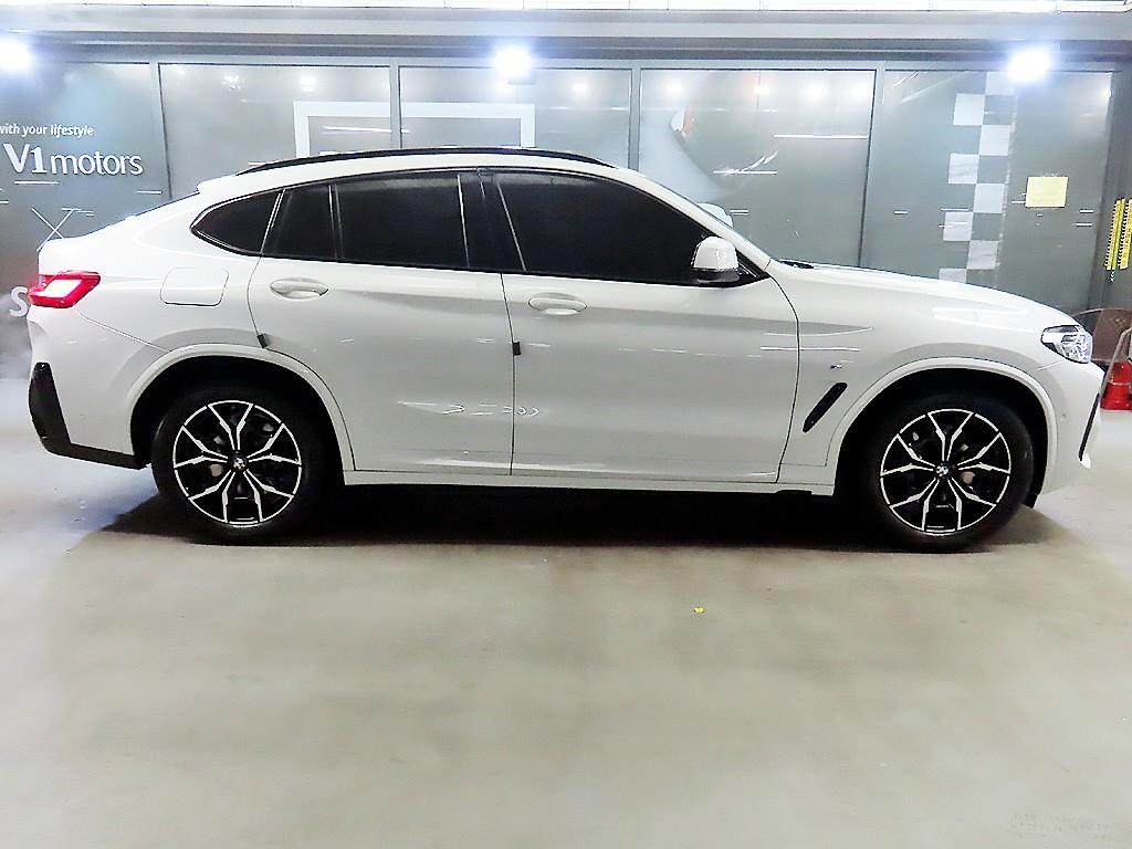 BMW X4 - Vista 3
