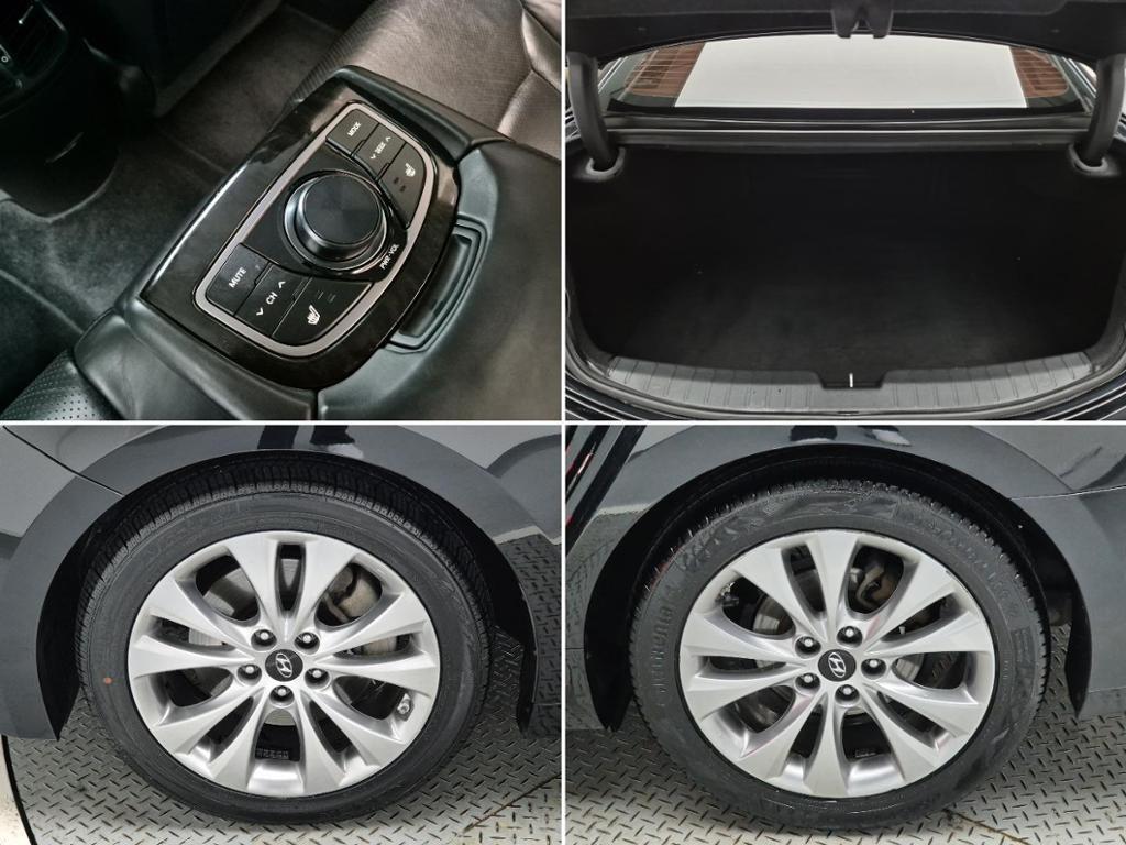 HYUNDAI Grandeur 2011 Negro - Importación desde Corea - HF Imports Iquique - Foto 18