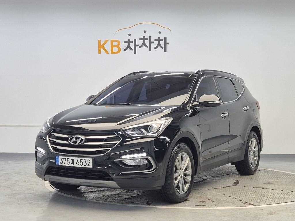 HYUNDAI Santa Fe 2018 Negro - Importación desde Corea - HF Imports Iquique - Foto 1