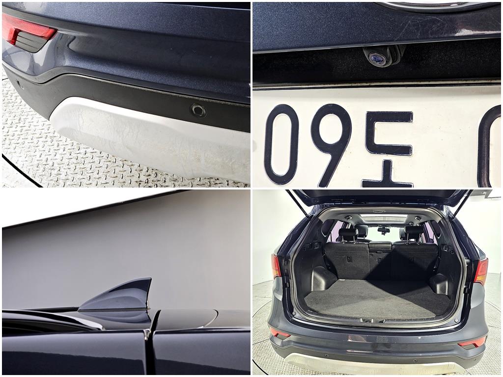 HYUNDAI Santa Fe 2016 Azul - Importación desde Corea - HF Imports Iquique - Foto 15