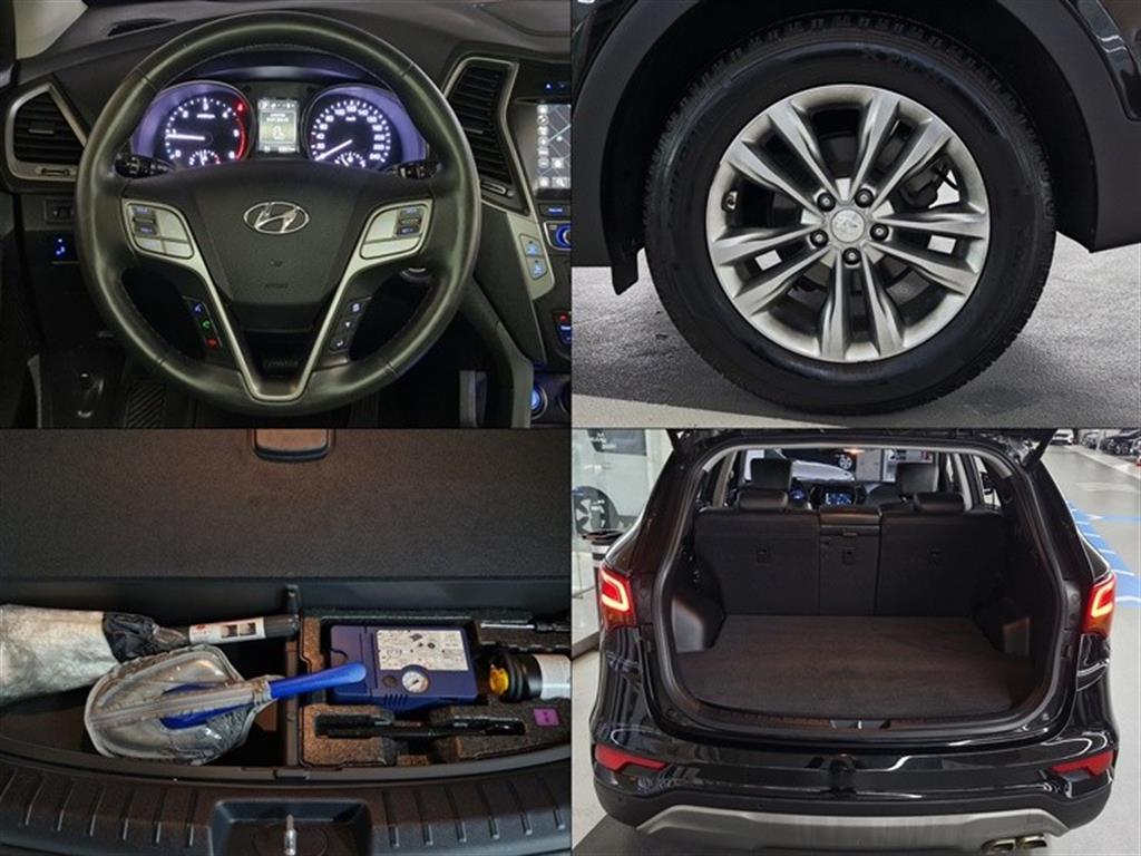 HYUNDAI Santa Fe 2018 Negro - Importación desde Corea - HF Imports Iquique - Foto 18