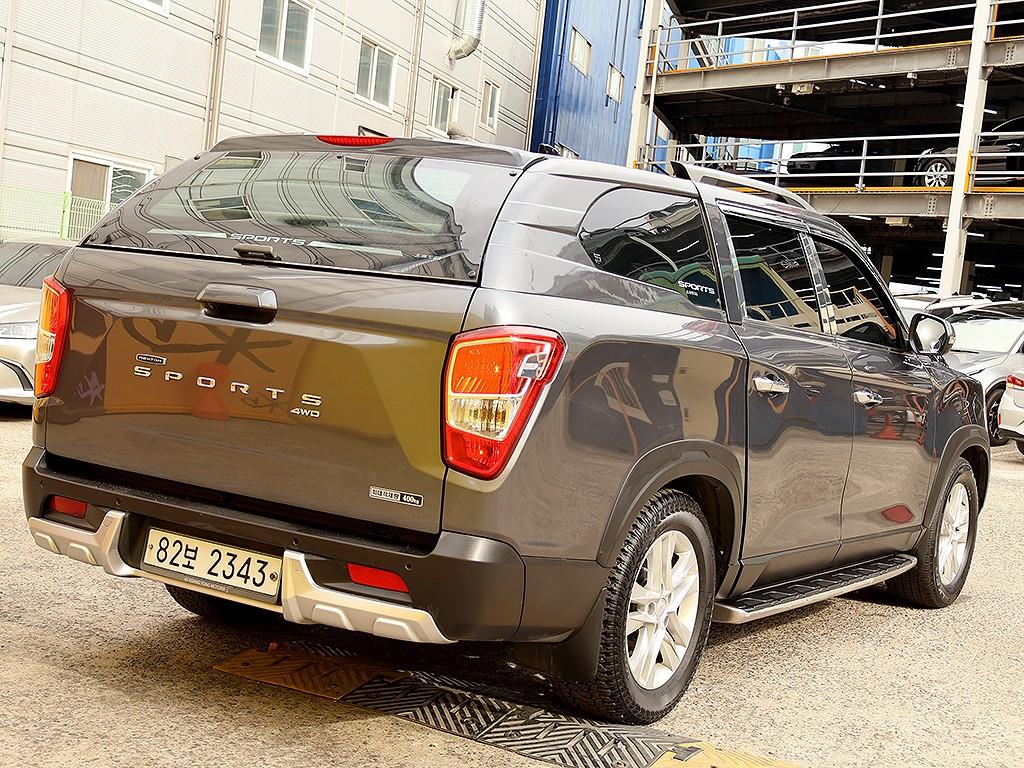 Ssangyong Rexton - Vista 7