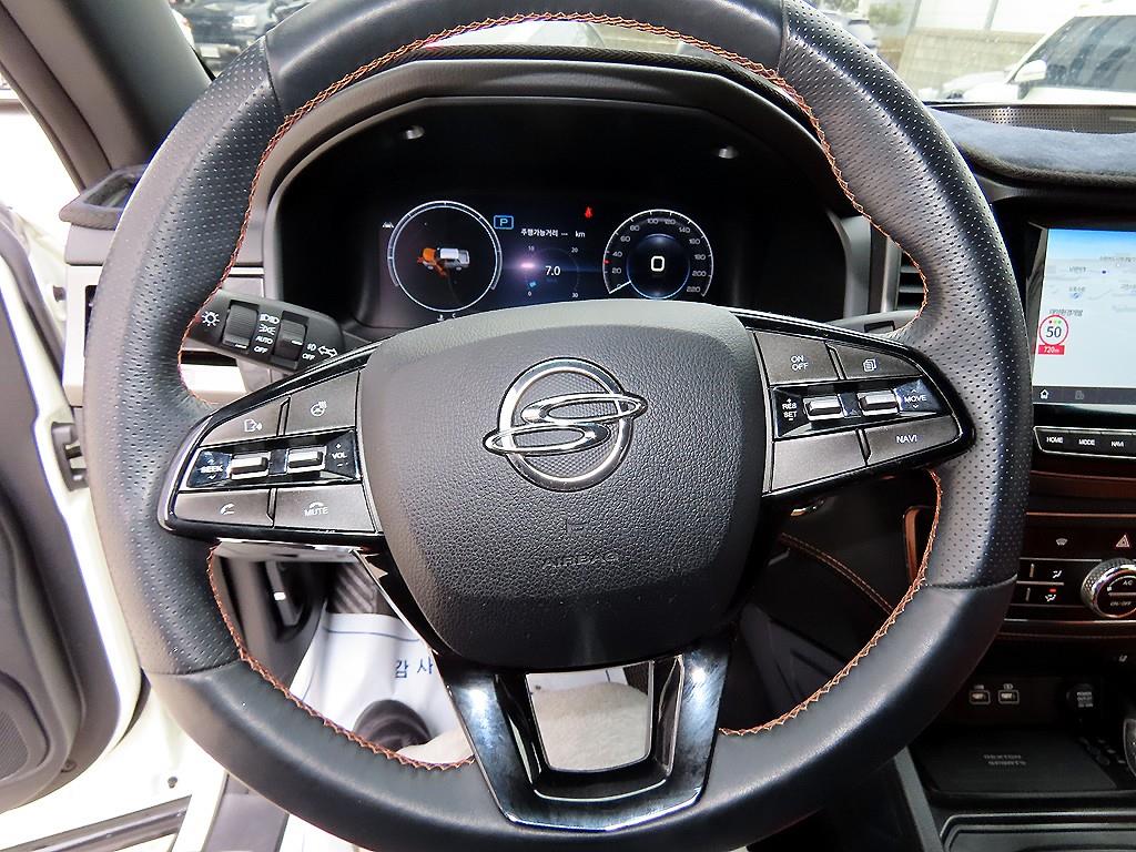 Ssangyong Rexton - Vista 8