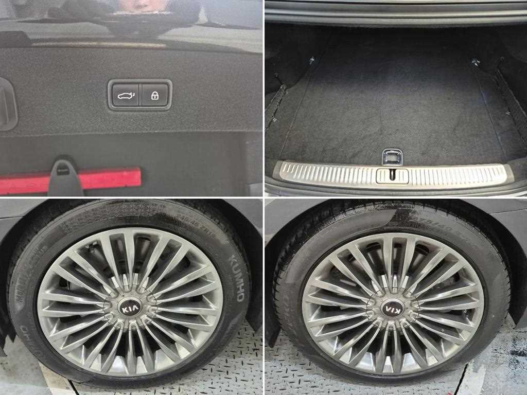 KIA K9 2019 Gris - Importación desde Corea - HF Imports Iquique - Foto 19