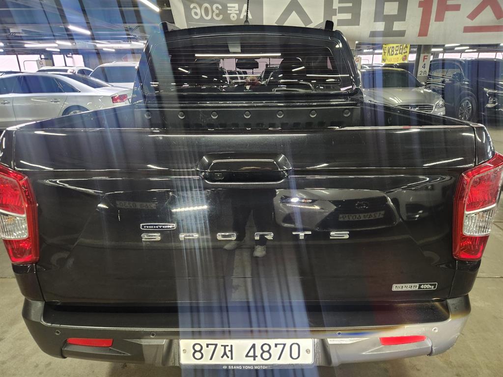 Ssangyong Rexton - Vista 5