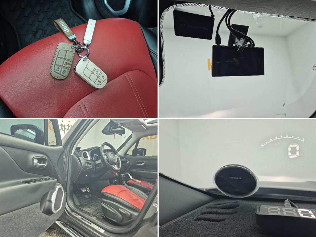 Jeep Renegade 2018 Gris - Importación desde Corea - HF Imports Iquique - Foto 18