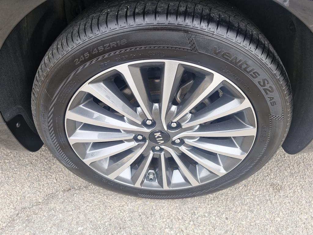 KIA K7 2016 Negro - Importación desde Corea - HF Imports Iquique - Foto 15