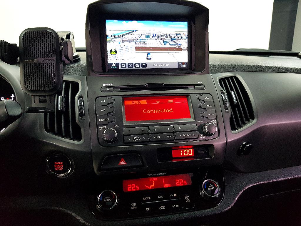 KIA Sportage 2012 Negro - Importación desde Corea - HF Imports Iquique - Foto 13