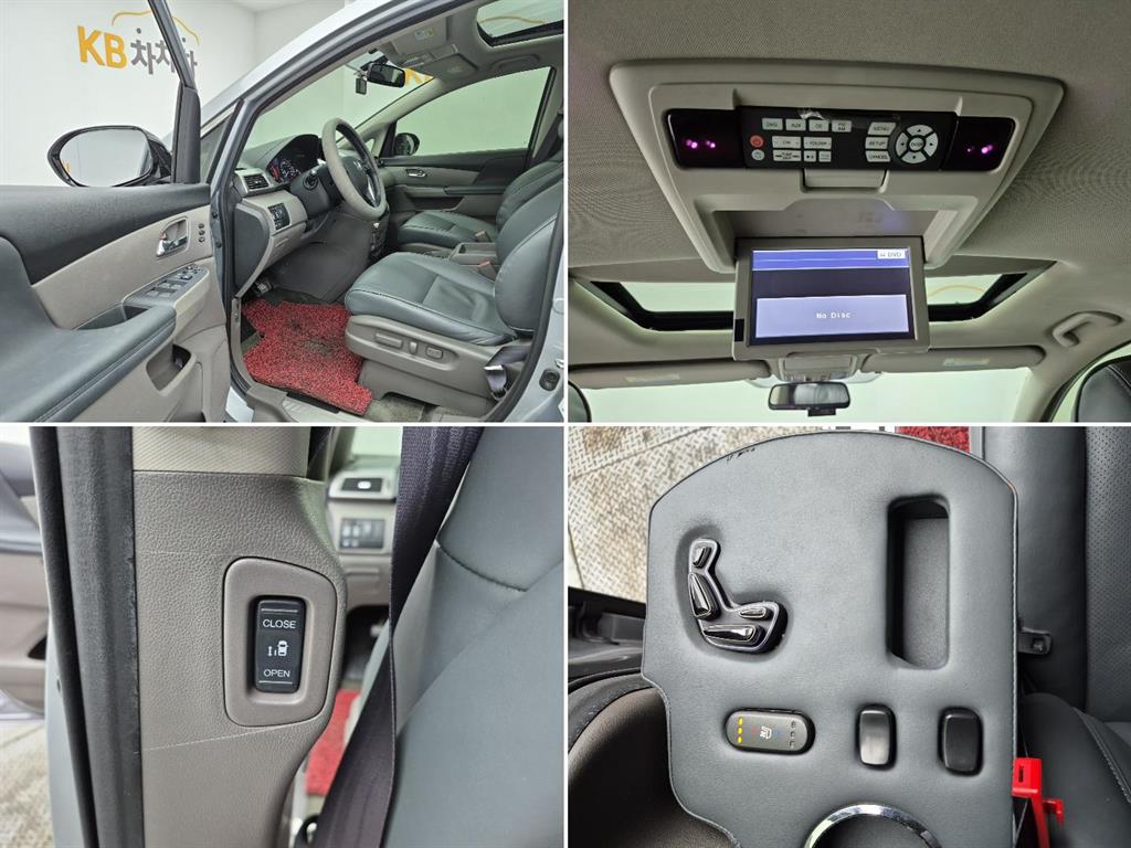 Honda Odyssey 2016 Plateado - Importación desde Corea - HF Imports Iquique - Foto 18