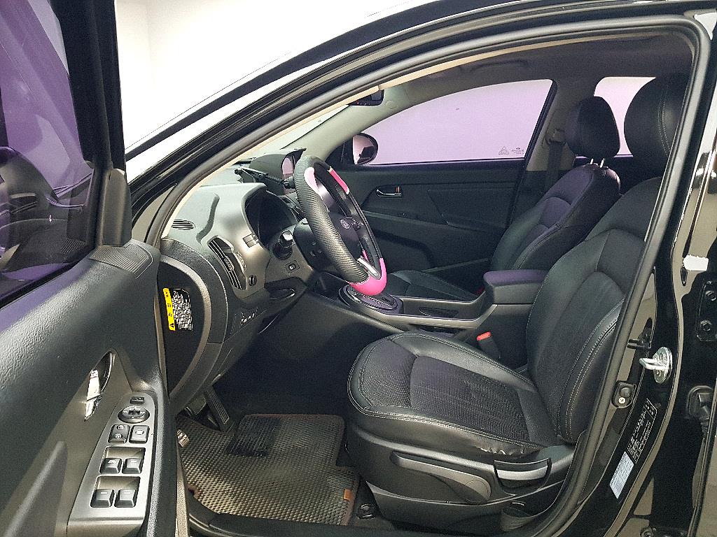 KIA Sportage - Vista 8