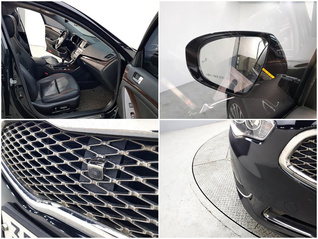 KIA K7 2015 Negro - Importación desde Corea - HF Imports Iquique - Foto 18