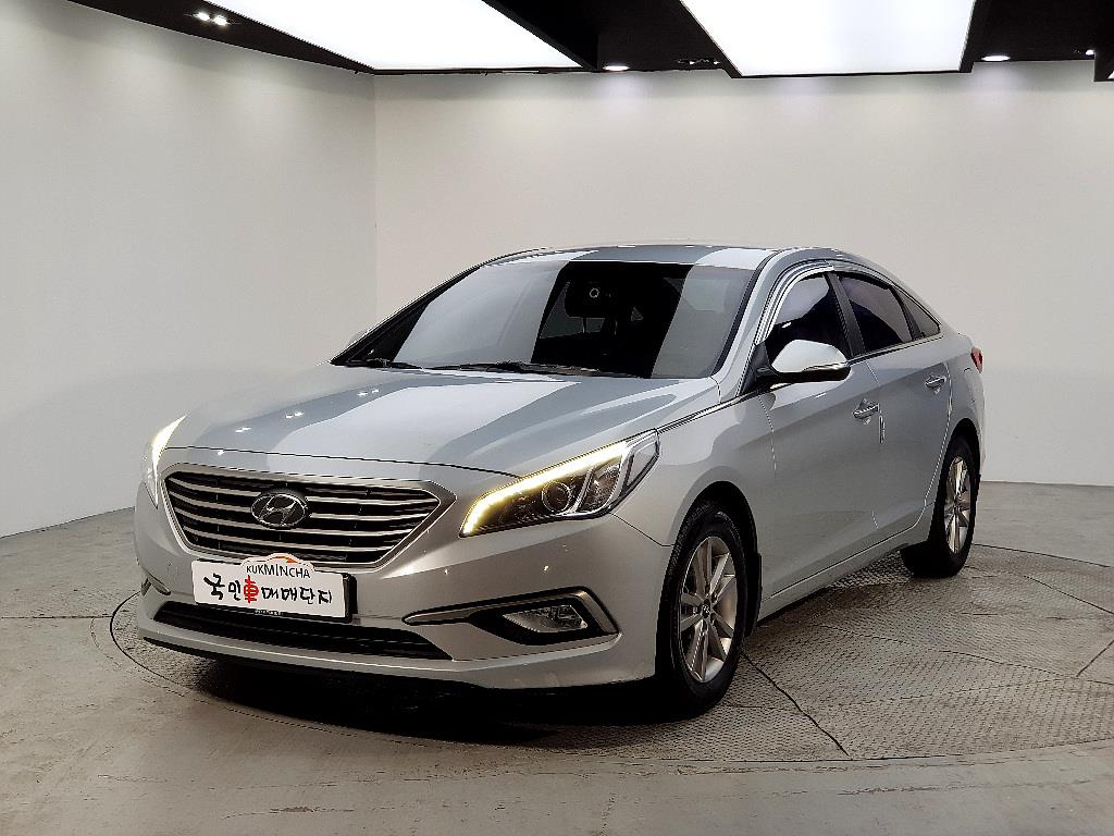 HYUNDAI Sonata 2017 Plateado - Importación desde Corea - HF Imports Iquique - Foto 1