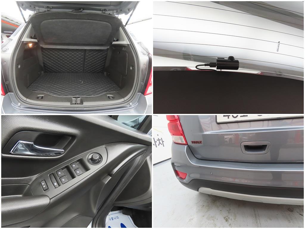 Chevrolet Trax 2019 Gris - Importación desde Corea - HF Imports Iquique - Foto 18