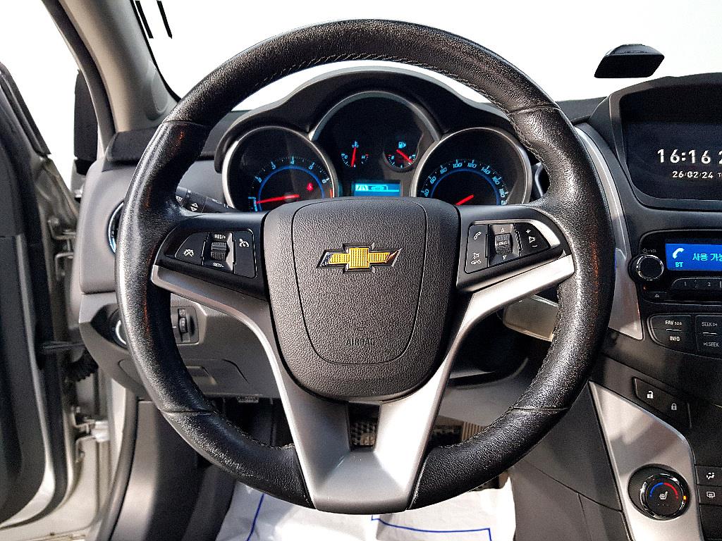 Chevrolet Cruise 2014 Plateado - Importación desde Corea - HF Imports Iquique - Foto 13