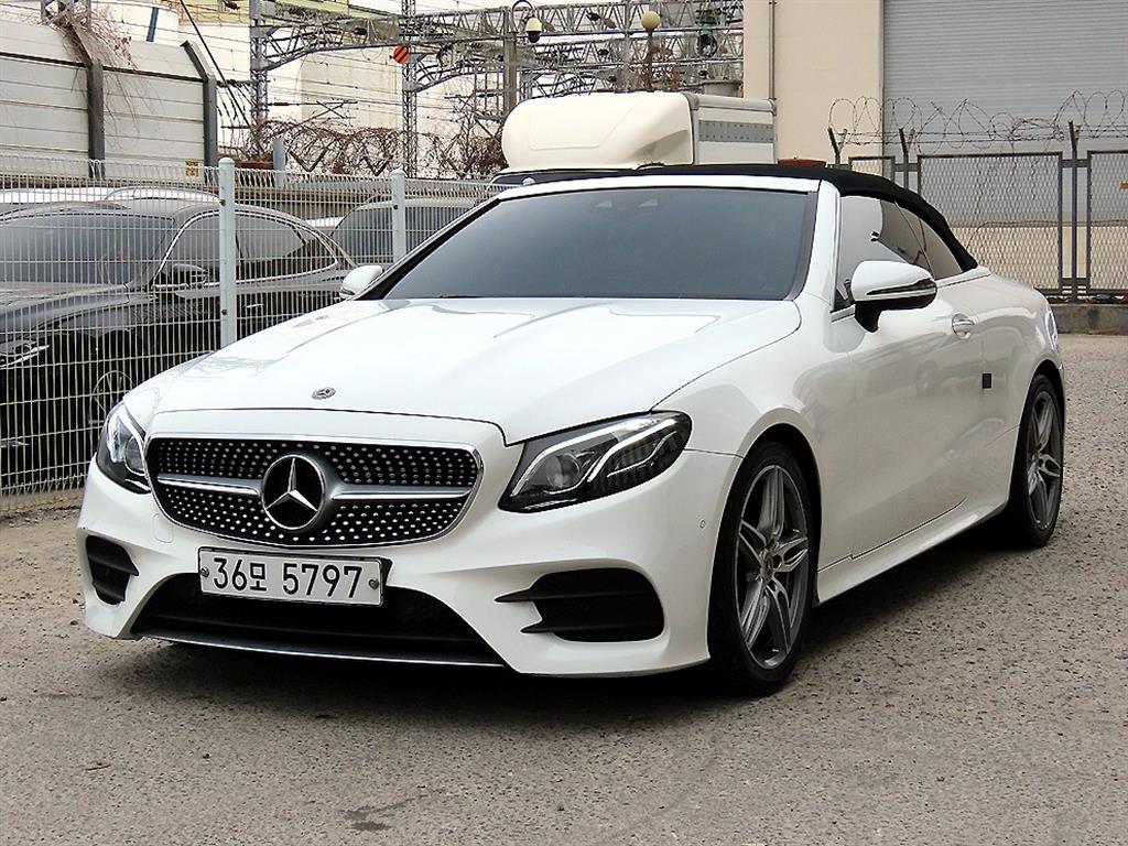 Mercedes Benz E class - Vista 2