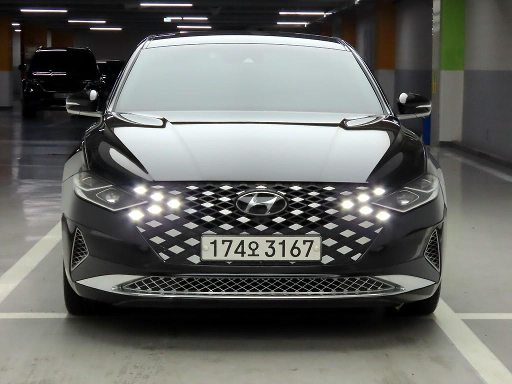 HYUNDAI Grandeur 2020 Negro - Importación desde Corea - HF Imports Iquique - Foto 1