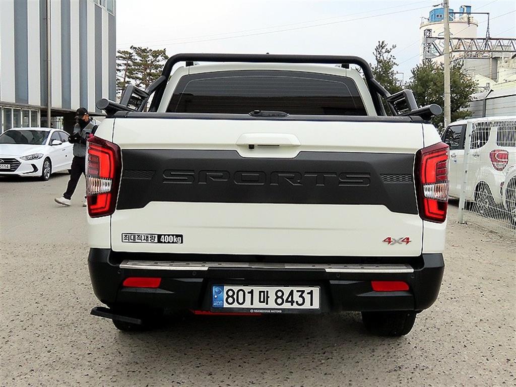 Ssangyong Rexton - Vista 4