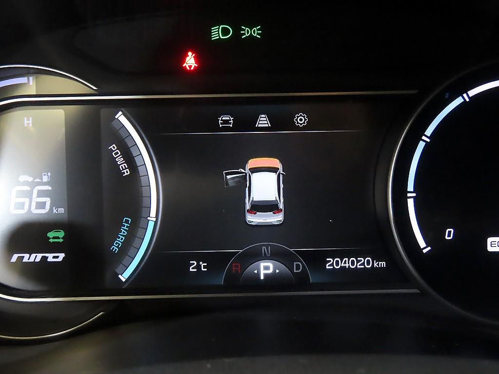 KIA Niro - Vista 9