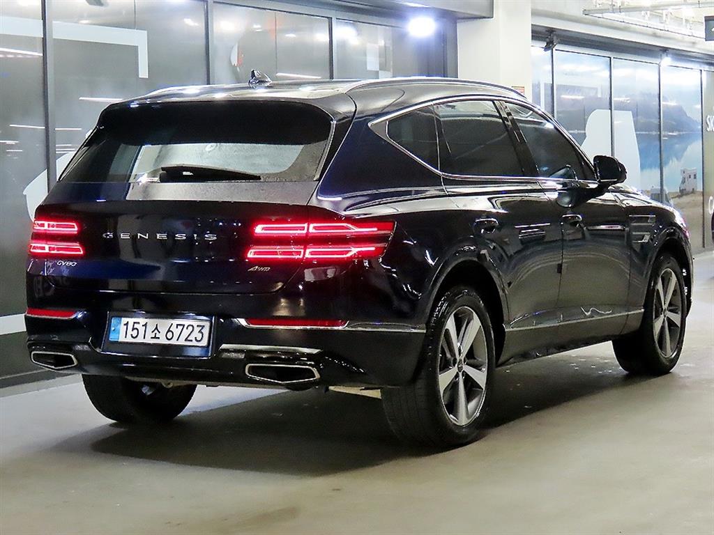 Genesis GV80 - Vista 4