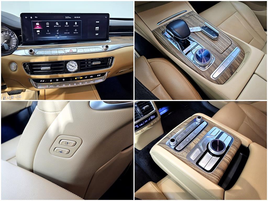 KIA K9 2022 Negro - Importación desde Corea - HF Imports Iquique - Foto 15