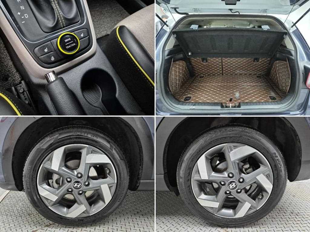 HYUNDAI Venue 2020 Azul - Importación desde Corea - HF Imports Iquique - Foto 20