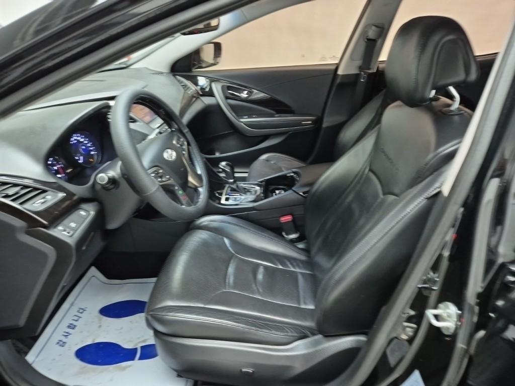 HYUNDAI Grandeur 2011 Negro - Importación desde Corea - HF Imports Iquique - Foto 14