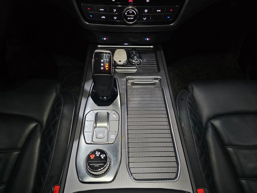 Ssangyong Rexton - Vista 8