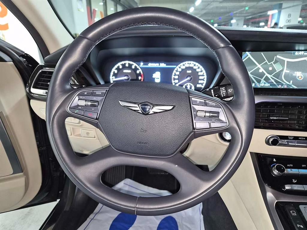 Genesis EQ900 - Vista 8