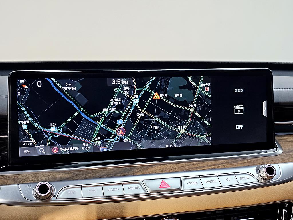 KIA K9 2022 Negro - Importación desde Corea - HF Imports Iquique - Foto 13