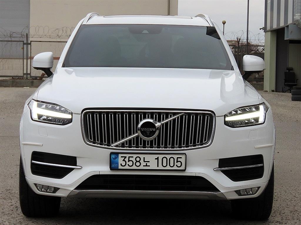Volvo XC90 2019 Blanco - Importación desde Corea - HF Imports Iquique - Foto 1