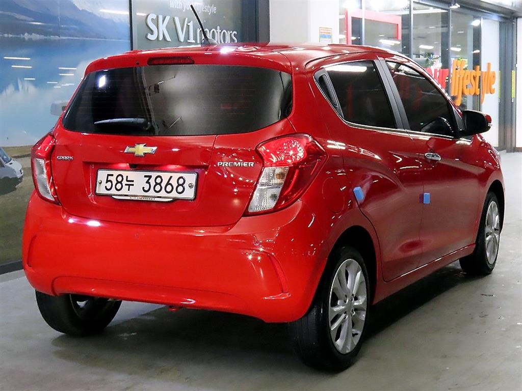 Chevrolet Spark - Vista 4