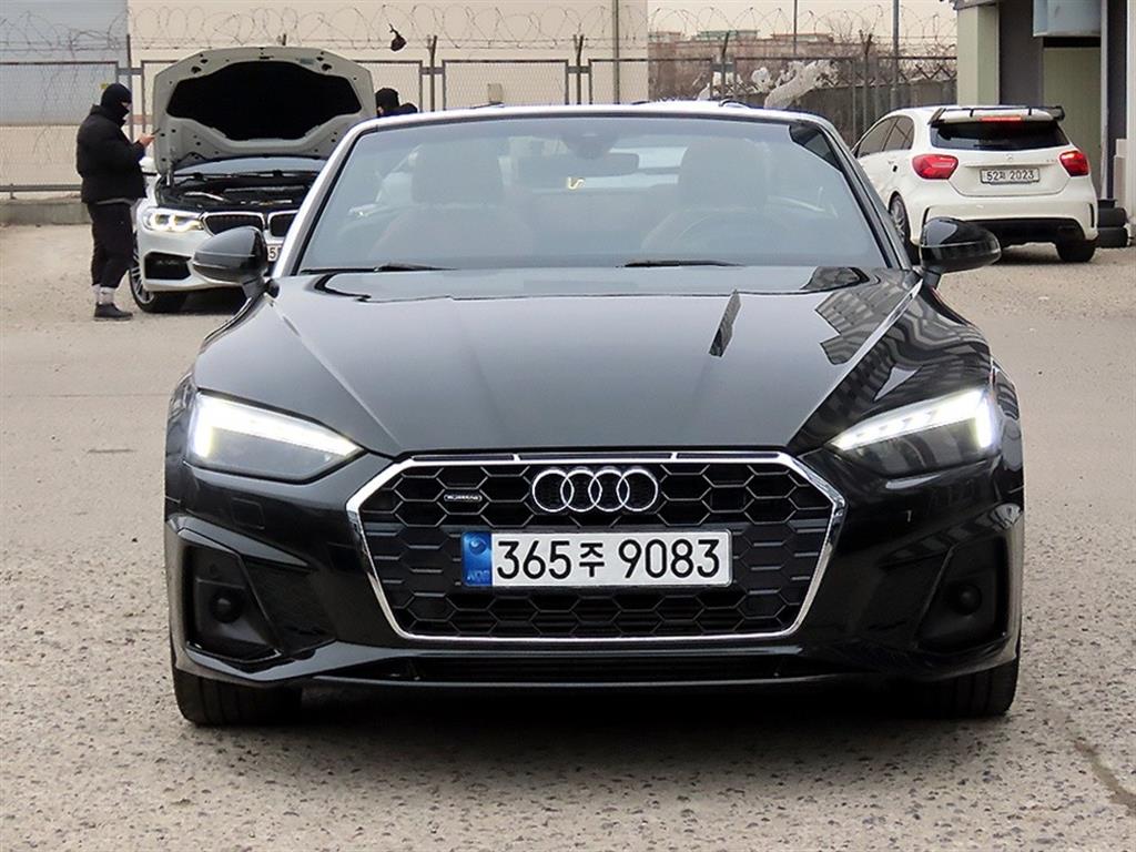 Audi A5 - Vista 5