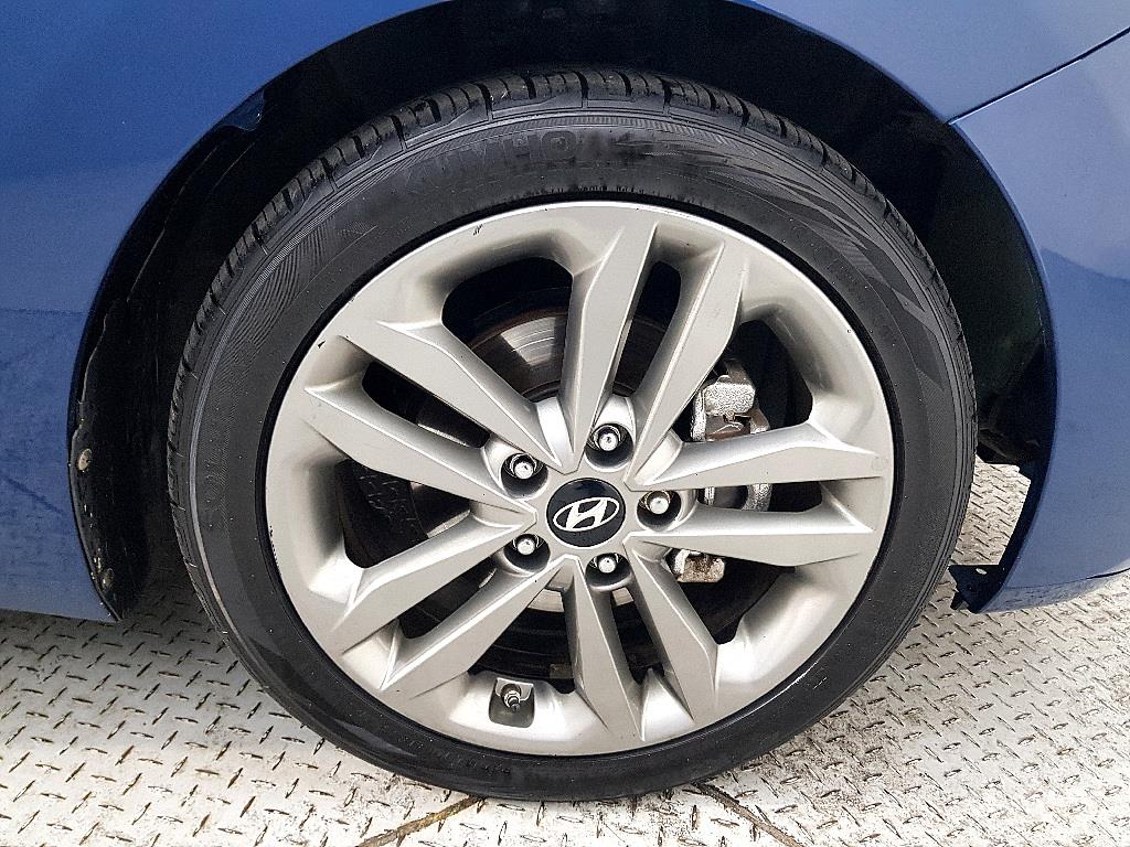 HYUNDAI i30 2016 Azul - Importación desde Corea - HF Imports Iquique - Foto 20