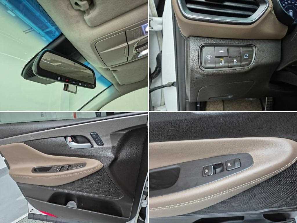 HYUNDAI Santa Fe 2020 Blanco - Importación desde Corea - HF Imports Iquique - Foto 17