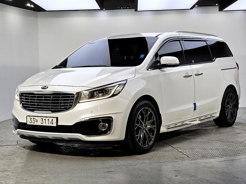 KIA Carnival 2015 Blanco - Importación desde Corea - HF Imports Iquique - Foto 1