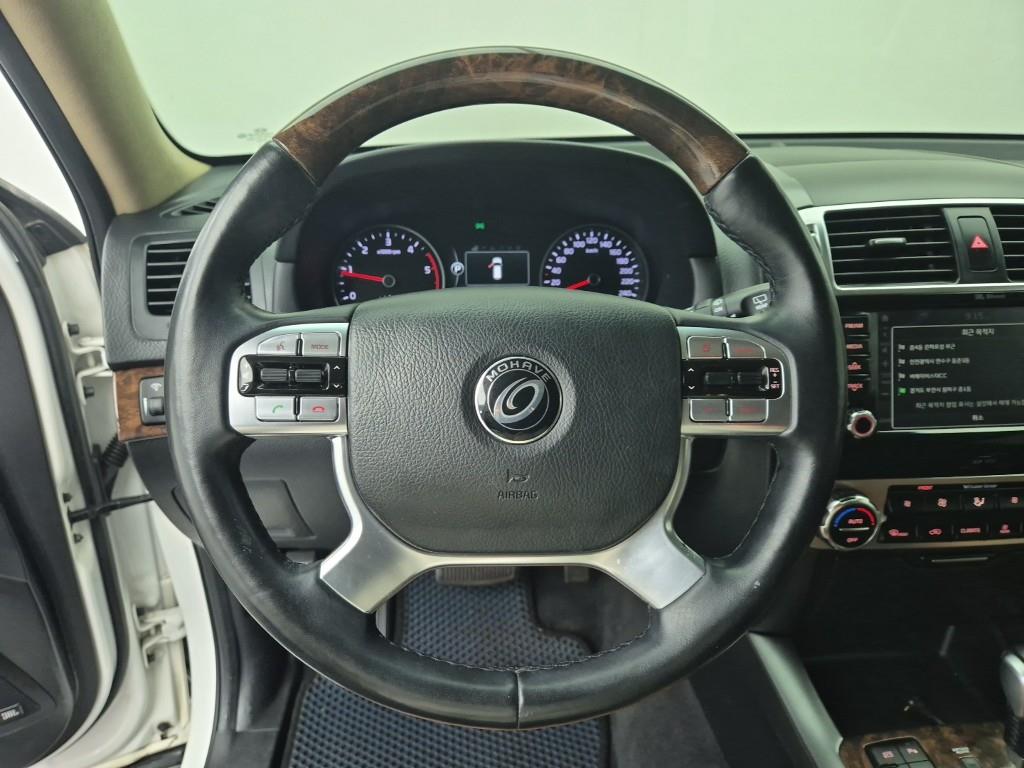 KIA Mohave - Vista 9