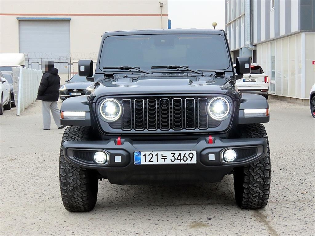 Jeep Wrangler 2024 - Importación desde Corea - HF Imports Iquique - Foto 1