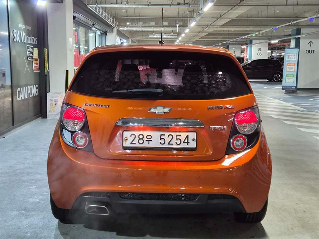 Chevrolet Abeo - Vista 5