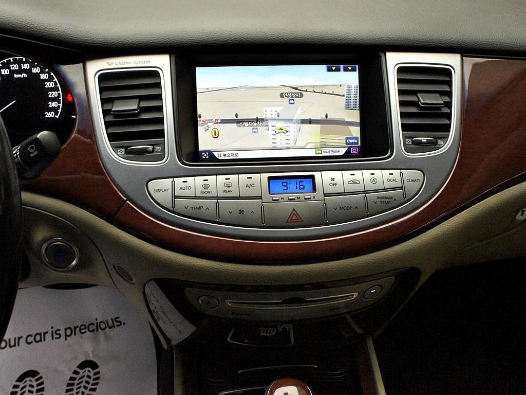 HYUNDAI Genesis 2012 Gris - Importación desde Corea - HF Imports Iquique - Foto 10