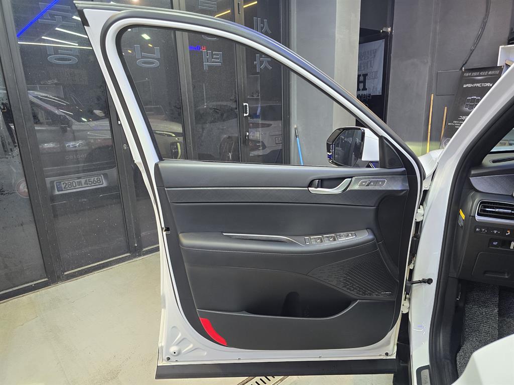 HYUNDAI Palisade 2019 Blanco - Importación desde Corea - HF Imports Iquique - Foto 14