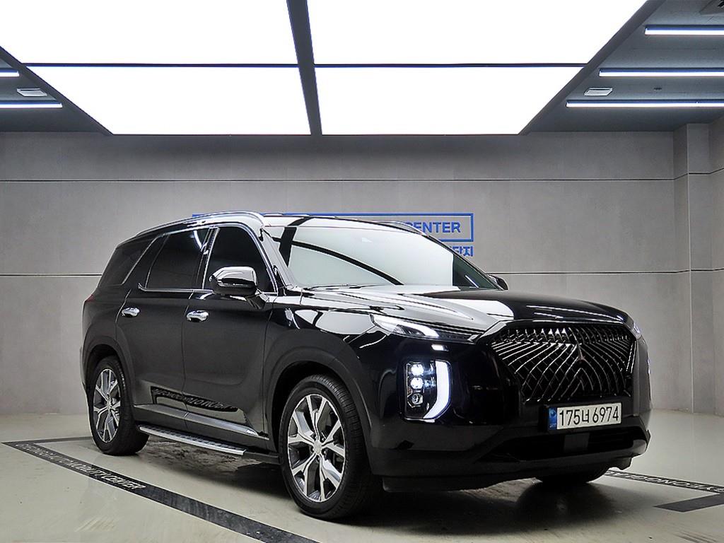 HYUNDAI Palisade 2022 Negro - Importación desde Corea - HF Imports Iquique - Foto 1