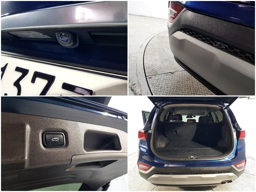 HYUNDAI Santa Fe 2019 Azul - Importación desde Corea - HF Imports Iquique - Foto 19