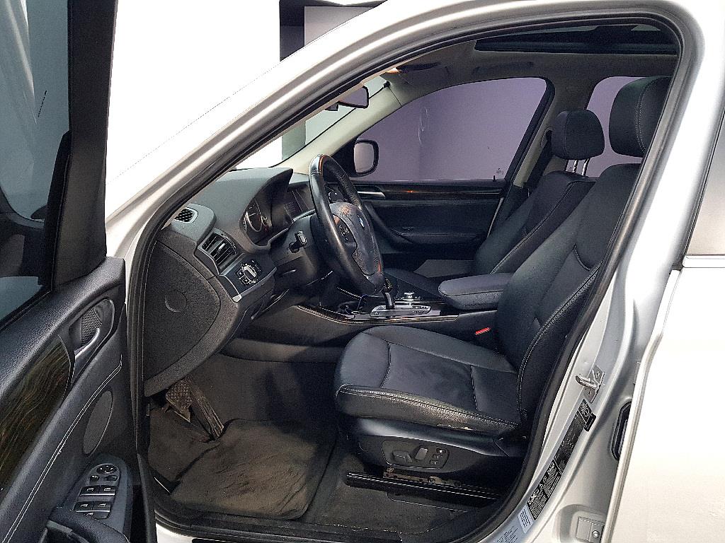 BMW X3 - Vista 8