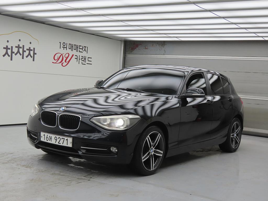 BMW 1 series 2014 Negro - Importación desde Corea - HF Imports Iquique - Foto 1