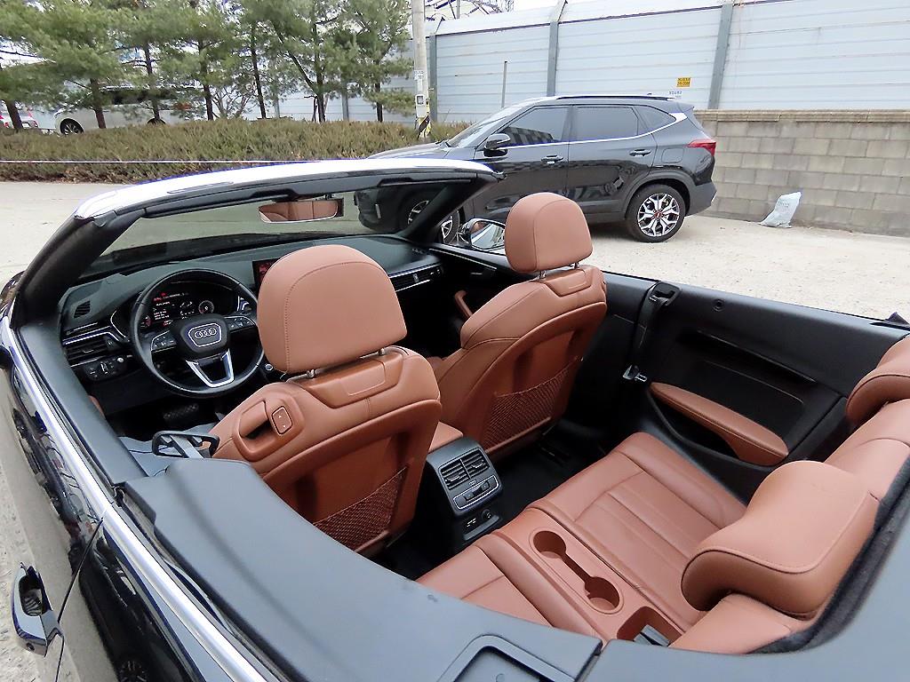 Audi A5 2021 Negro - Importación desde Corea - HF Imports Iquique - Foto 17