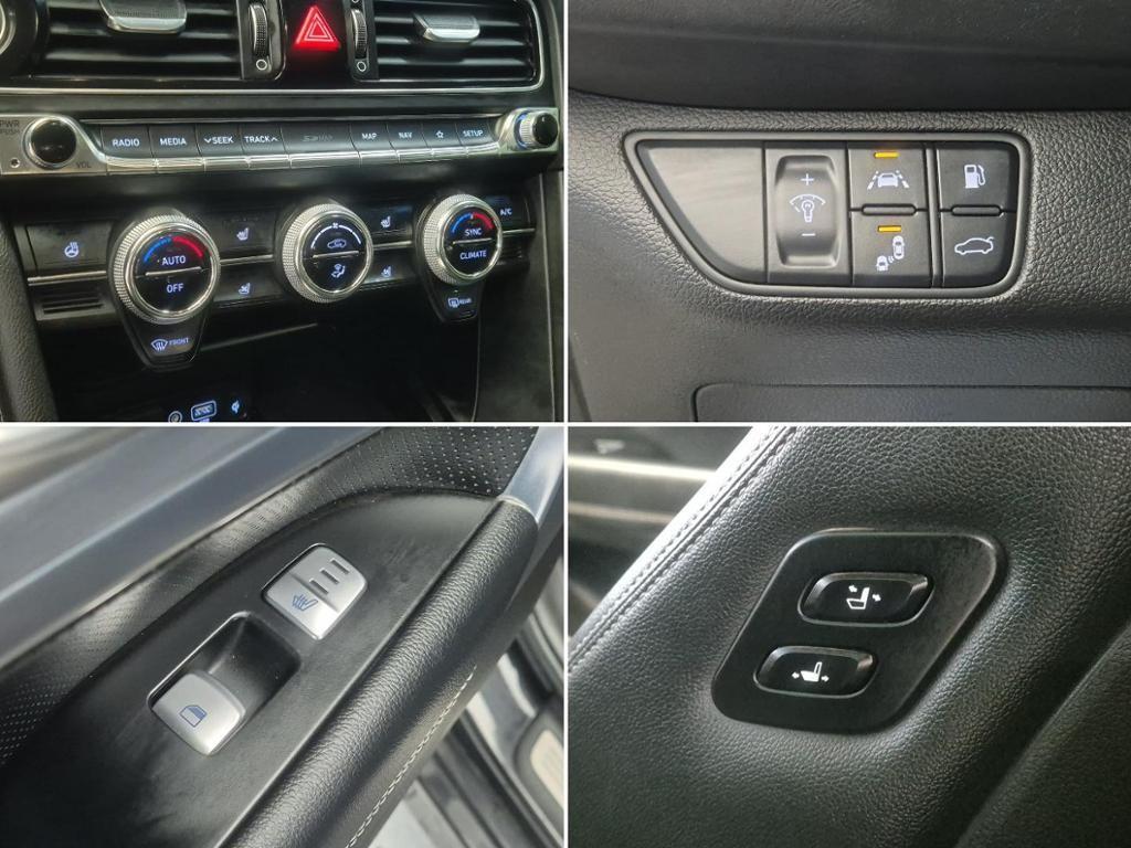 Genesis G70 2018 Negro - Importación desde Corea - HF Imports Iquique - Foto 18