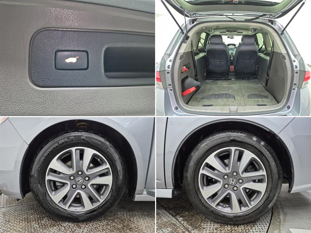 Honda Odyssey 2016 Plateado - Importación desde Corea - HF Imports Iquique - Foto 19
