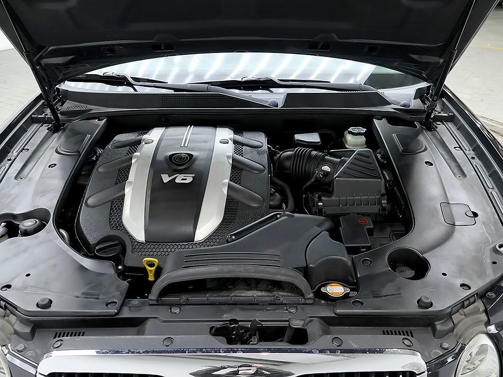 KIA Opirus 2011 Negro - Importación desde Corea - HF Imports Iquique - Foto 8